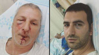 Насилие на дороге: курьер ни за что избил инвалида и его сына в Кирьят-Ате