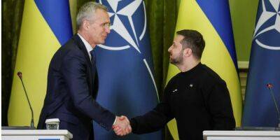 Украина сделала все для положительного ответа на заявку в НАТО — Зеленский