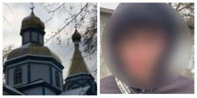 20-летний парень ворвался в храм и украл имущество: ему грозит немалый срок