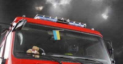 Атака "шахедов" 21 апреля: в Винницкой области тоже вспыхнул пожар