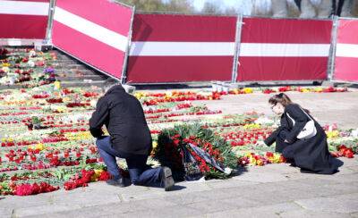 В Латвии 9 мая запрещено проводить публичные мероприятия, раскалывающие общество