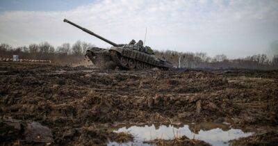 Россия делает слишком большую ставку на грязь в сдерживании контрнаступления Украины, - Минобороны Британии