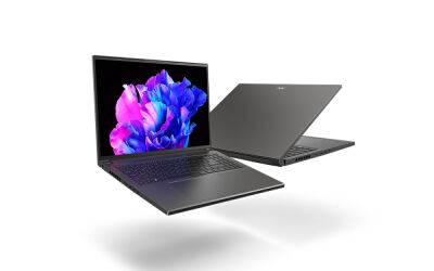 Acer Swift X 16 — 16-дюймовый ноутбук для дизайнеров и создателей контента как более доступная альтернатива MacBook Pro 16″ - itc.ua - Украина