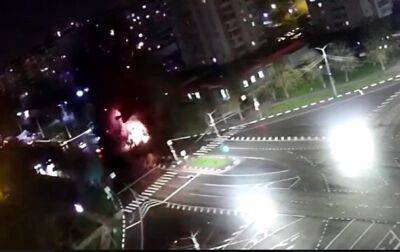 Появилось видео взрыва в Белгороде
