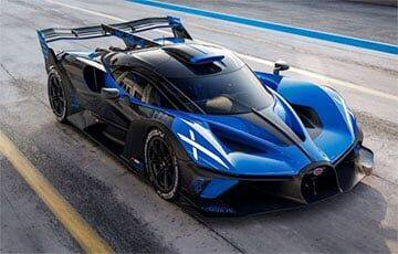 Bugatti показали самый быстрый суперкар в своей истории