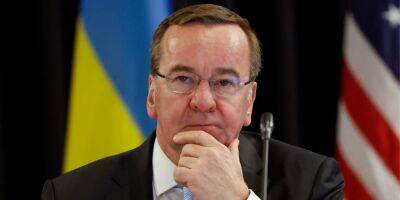Министр обороны Германии считает «совершенно нормальными», что ВСУ могут заходить на территорию России