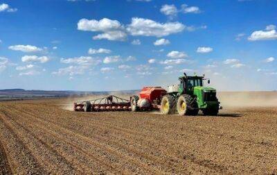 Украина засеяла миллион гектаров зерновых