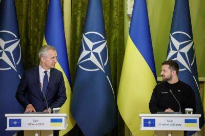 Генсек НАТО: Зеленский примет участие в саммите НАТО в Вильнюсе
