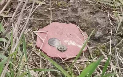 В селе на Киевщине нашли противотанковую мину