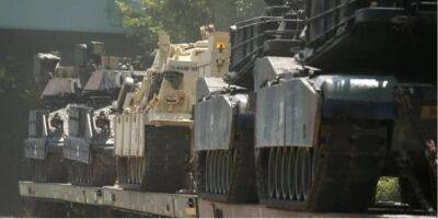 США в мае отправят в Германию 31 танк Abrams: после этого стартуют учения ВСУ — AP