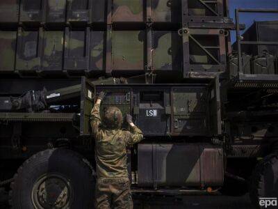 ЗРК Patriot заступили на боевое дежурство в системе ПВО Украины – командующий Воздушными силами ВСУ