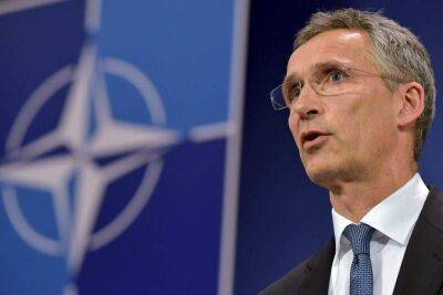 Столтенберг заявил о согласии всех членов НАТО принять Украину в альянс
