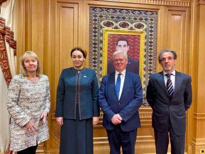В Ашхабаде делегаты ЕС напомнили о важности темы прав человека в отношениях между Евросоюзом и Туркменистаном