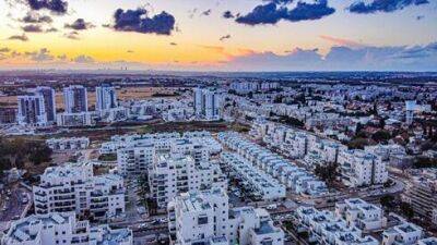 Цены на жилье в Израиле: квартиры от 585 тысяч до 9,5 млн шекелей