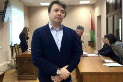 Для Романа Протасевича прокурор запросила 10 лет колонии усиленного режима