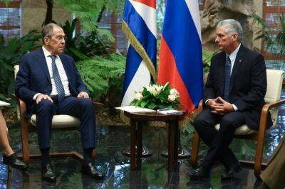 лавров поблагодарил Кубу за "полное понимание" вторжения в Украину
