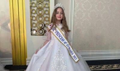 Юная волковычанка стала победительницей международного детского конкурса красоты
