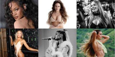 Модель plus size, Рианна и другие звезды. Журнал Maxim назвал самых сексуальных женщин 2023 года