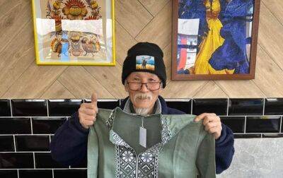 В Харькове 75-летний японский волонтер открыл бесплатное кафе