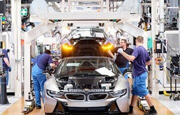 Новые BMW будут производить наполовину из переработанных материалов