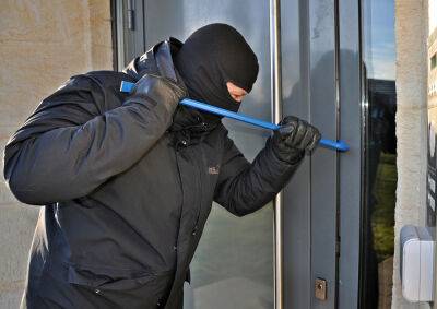 В Праге полиция задержала вора-домушника на месте преступления: видео