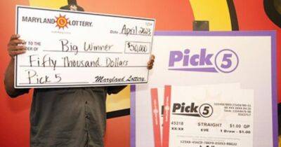 "Нужно продолжать": мужчина третий раз выиграл в лотерею выбрав те же самые числа