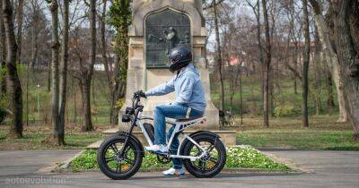 Представлен электрический велосипед в ретро-стиле за $1600: он доступен в Украине (фото)