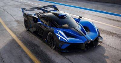 Bugatti показали самый быстрый суперкар в своей истории: он сможет развить 500 км/ч (фото)