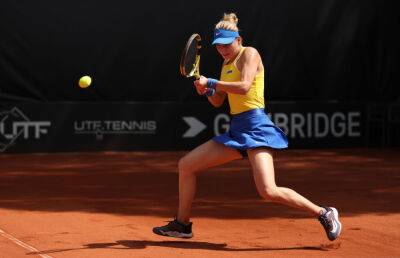 Завацкая пробилась в полуфинал турнира ITF в Италии