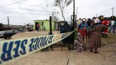 10 членов одной семьи погибли в результате массовой стрельбы в Южной Африке