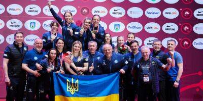 Лучшие в Европе! Сборная Украины выиграла шесть медалей ЧЕ по борьбе