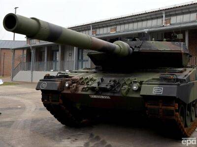 Испания в ближайшие дни доставит в Украину шесть танков Leopard 2