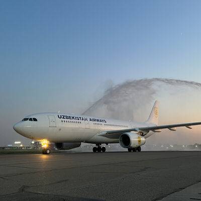 Uzbekistan Airways получила свой первый Airbus A330