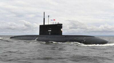 Оккупанты держат в Черном море две подводные лодки с «Калибрами» – ОК «Юг»