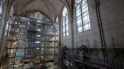 Как реставрируют Нотр-Дам после пожара. Собор Парижской Богоматери хотят открыть в 2024 году - obzor.lt - Франция - Париж