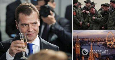 Медведев заявил, что Великобритания уйдет на морское дно, а в Берлине будет парад