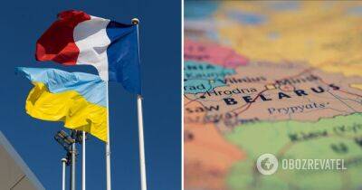 Франция не дала Украине цифровую карту Беларуси - СМИ назвали причину