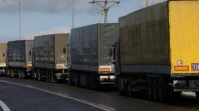 Украина и Болгария согласовали разблокировку грузовиков с агропродукцией на границе