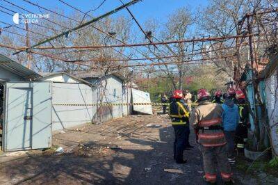 Житель Черноморска лишился ноги после взрыва в своем гараже | Новости Одессы