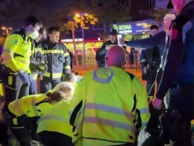 В Мадриде действия официанта привели к пожару, жертвами которого стали два человека, еще 10 пострадали