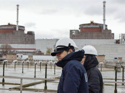 Гендиректор МАГАТЭ обеспокоен обстрелами вблизи от Запорожской АЭС