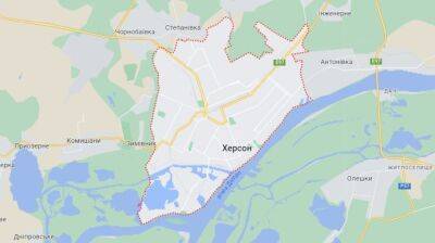 Россияне обстреляли парк в Херсоне, есть раненый