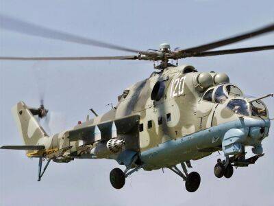 Украинская армия сбила в субботу вертолет и четыре беспилотника российских оккупантов – Генштаб ВСУ