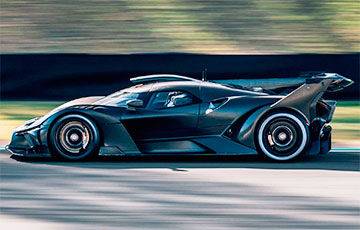 Самый быстрый в истории: Bugatti показала серийный Bolide