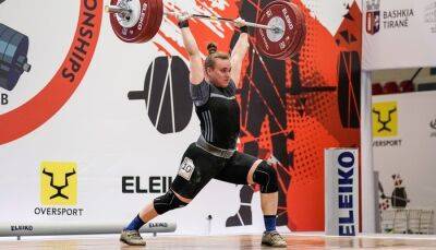 Украинка Маневская стала абсолютной вице-чемпионкой Европы по тяжелой атлетике