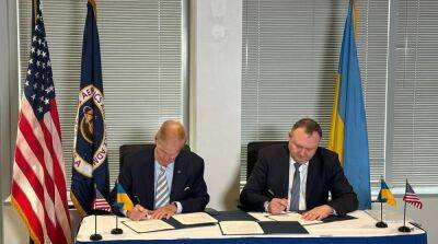 Космическое агентство Украины подписало договор о сотрудничестве с NASA
