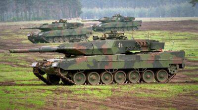 Маргарита Роблес - Испания объявила о передаче Украине танков Leopard 2 - ru.slovoidilo.ua - Украина - Германия - Испания - Дания - Голландия - Португалия - Мадрид