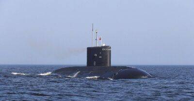 В Черном море РФ держит 10 военных судов, два из которых подводные ракетоносители