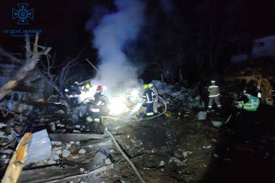 В Котлярах разбиты 12 домов, пожар на АЗС в Харькове не связывают с ударом РФ