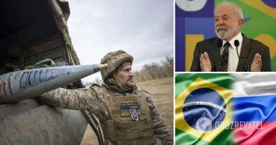 Президент Бразилии Луис Инасио Лула да Силва не поедет в Украину и Россию – новое заявление о войне